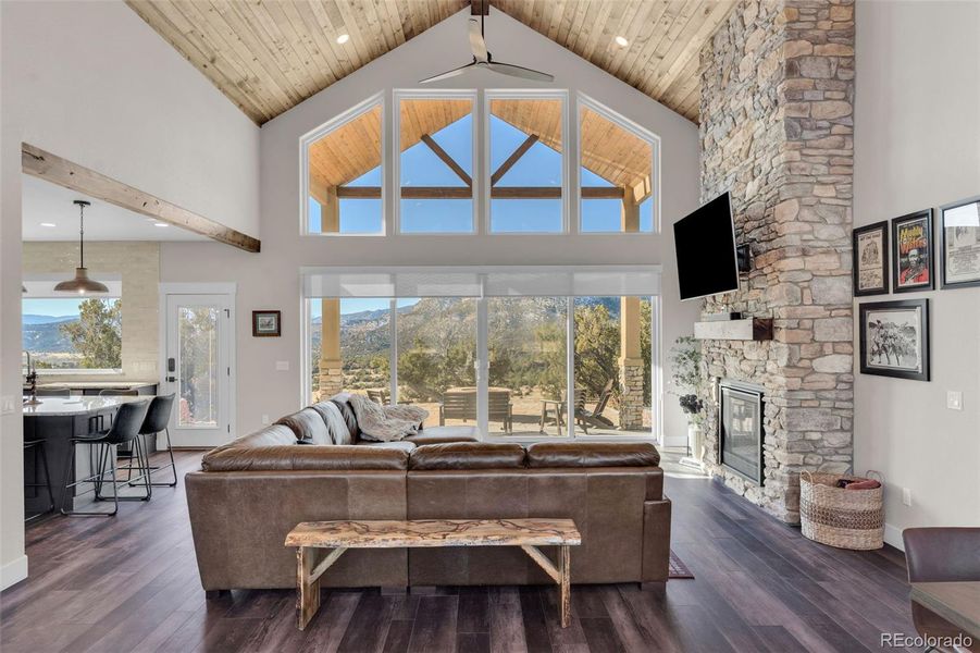 Furnished interior view inside a new home in , Cañon City (Image 6). Furnished interior view inside a new home in , Cañon City (Image 6).