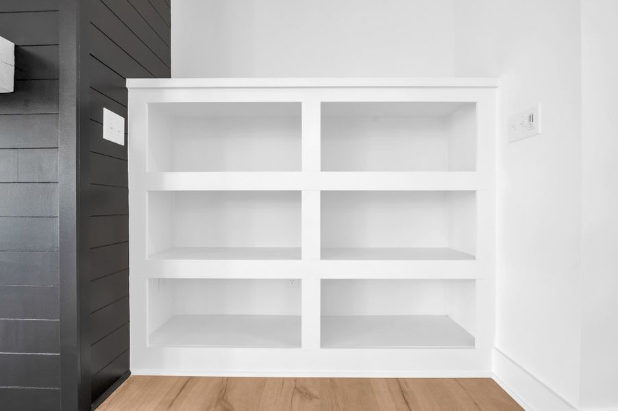 Representative furnished interior of a home built from the The Bradley by RobuckHomes in Windwater, Hampstead (Image 43).