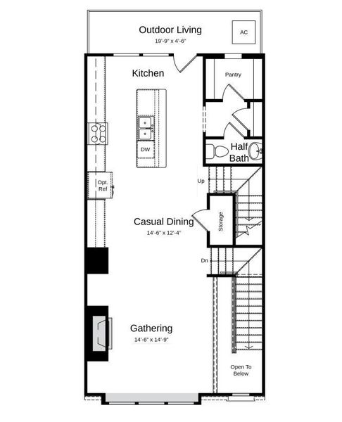 Structural options added include; Fireplace, 4th bedroom and full bath, ledge in primary shower, and tray ceilings in primary suite.