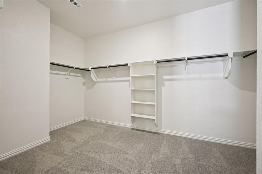 Spacious, unfurnished interior of a new home in Lakehaven - Premier Series, Farmersville (Image 25).