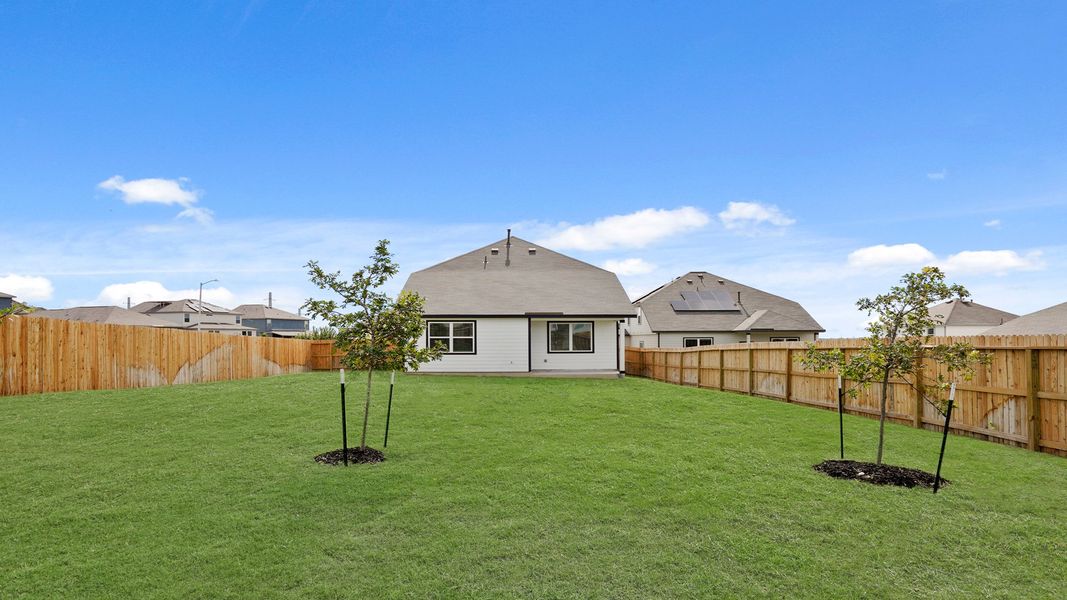Exterior details and patio area of a home in Hunters Ranch, San Antonio (Image 2). Exterior details and patio area of a home in Hunters Ranch, San Antonio (Image 2).