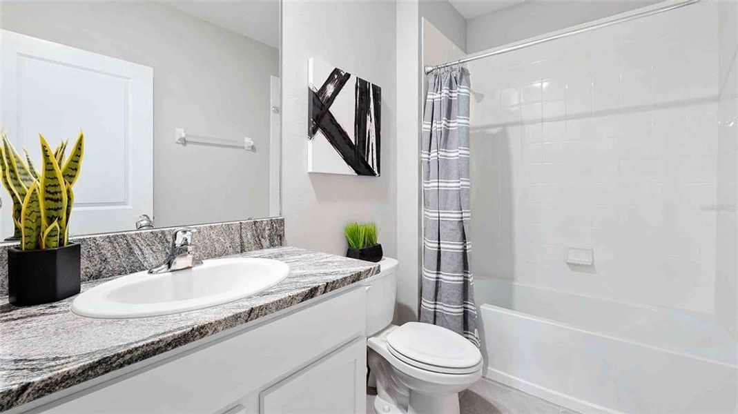 Furnished interior view inside a new home in Mirada, San Antonio (Image 7). Furnished interior view inside a new home in Mirada, San Antonio (Image 7).