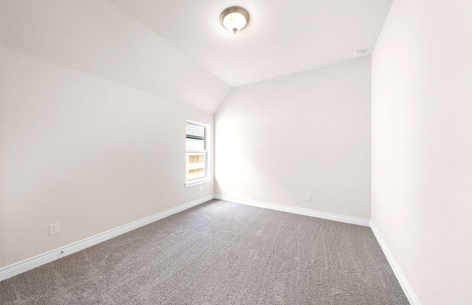 Representative unfurnished interior of a home built from the 2855AU by Ravenna Homes in Audubon 60′, Magnolia (Image 43).
