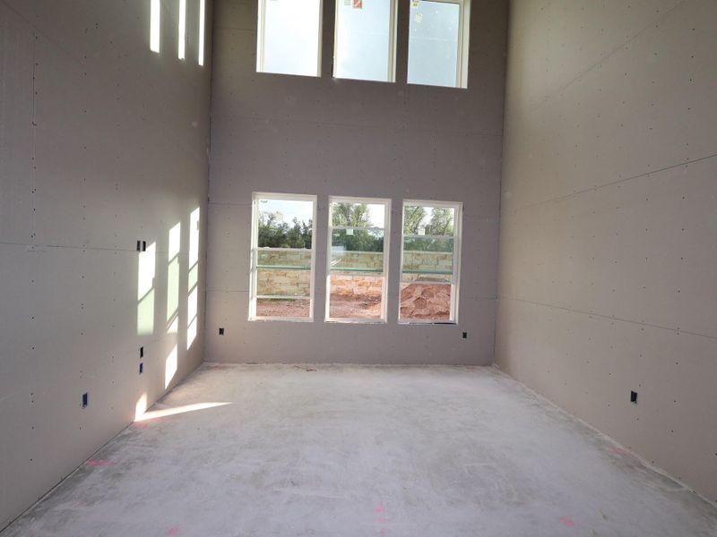 In-progress construction of a new home in Cedar Brook, Leander, TX (Image 4).