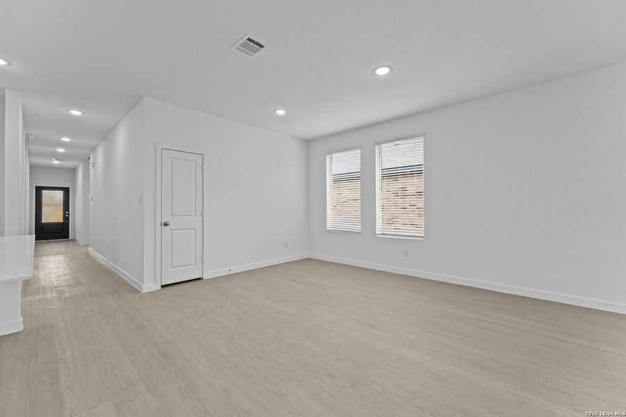 Spacious, unfurnished interior of a new home in Grace Valley, Marion (Image 10). Spacious, unfurnished interior of a new home in Grace Valley, Marion (Image 10).