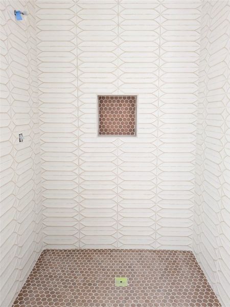 Study/Downstairs bath full shower. Study/Downstairs bath full shower.
