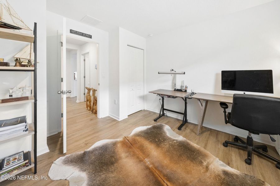Furnished interior view inside a new home in Copes Landing, Jacksonville (Image 6). Furnished interior view inside a new home in Copes Landing, Jacksonville (Image 6).