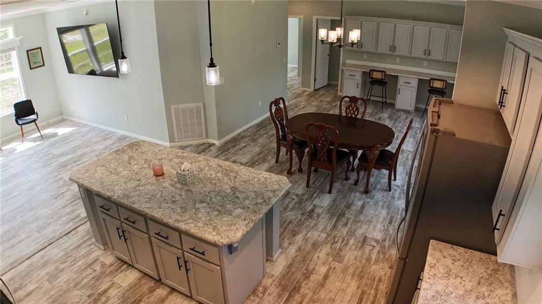 Furnished interior view inside a new home in , Micanopy (Image 9).
