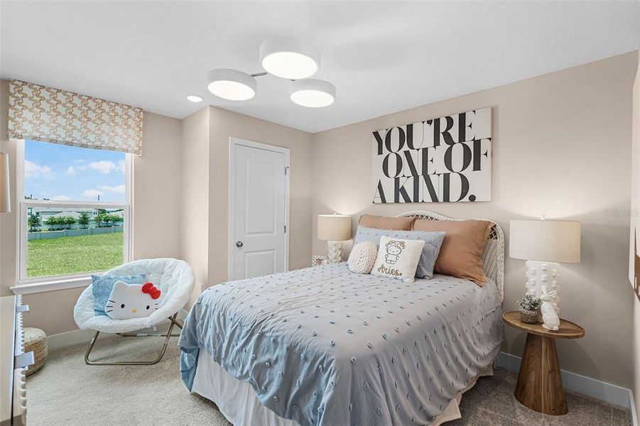 Furnished interior view inside a new home in Eden Crest, Apopka (Image 19).