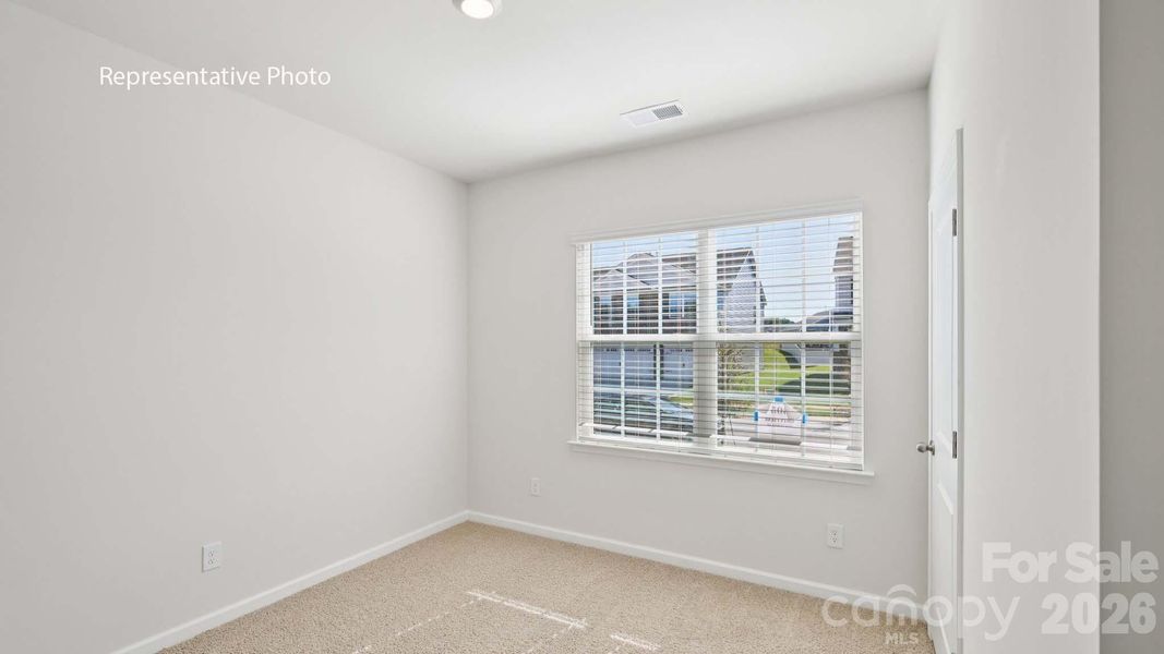 Spacious, unfurnished interior of a new home in The Hamptons at Hickory, Hickory (Image 11).