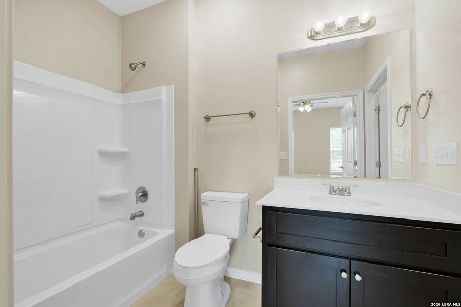 Furnished interior view inside a new home in , San Antonio (Image 5).