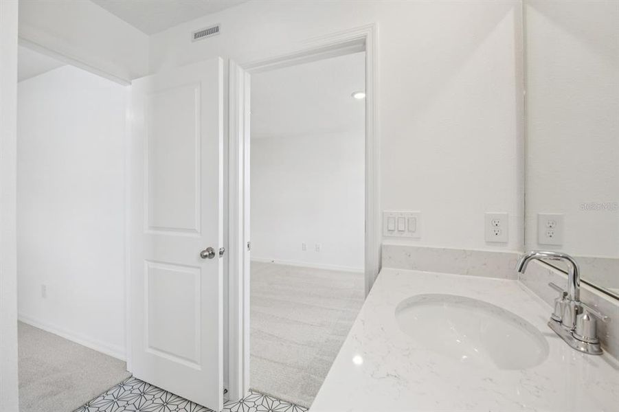 Furnished interior view inside a new home in , Winter Garden (Image 15).