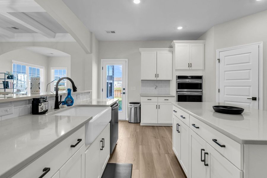Furnished interior view inside a new home in , Summerville (Image 7).