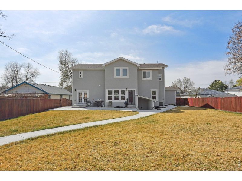 Exterior details and patio area of a home in , Denver (Image 3).