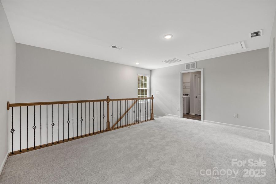 Spacious, unfurnished interior of a new home in Creekside Cottages, Bessemer City (Image 25).