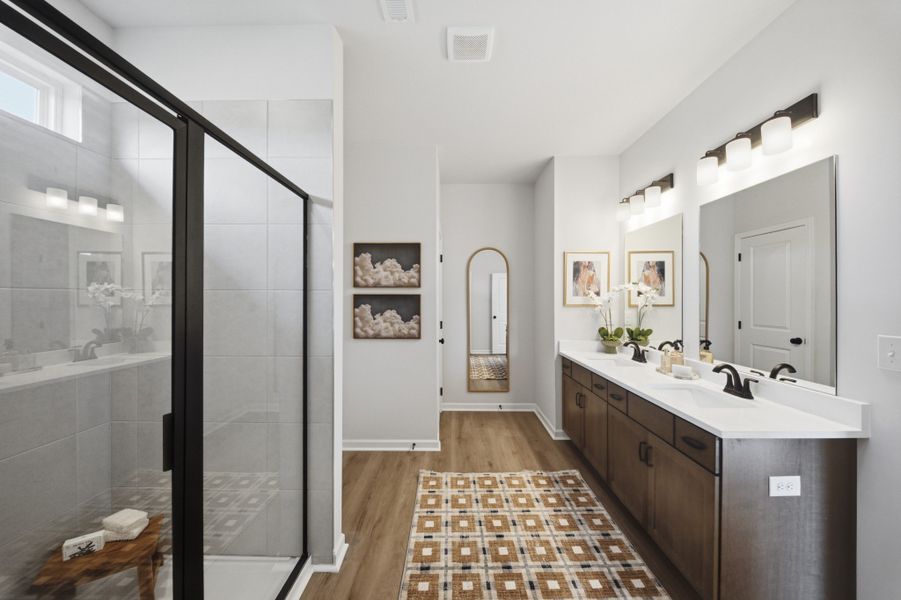 **Photos on MLS may not be of actual listed home but of a Smith Douglas Model home or similar home.
