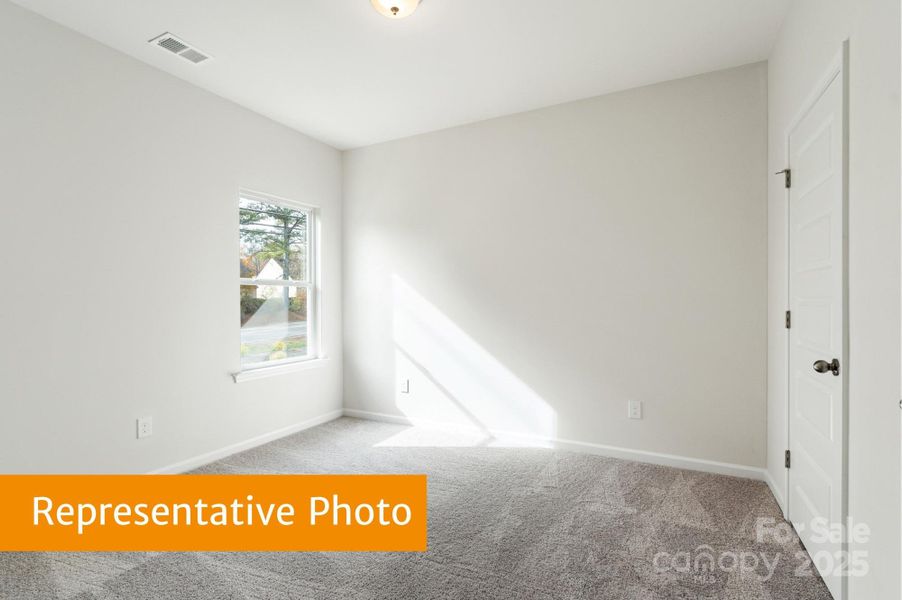 Spacious, unfurnished interior of a new home in Country Club Village, Salisbury (Image 1). Spacious, unfurnished interior of a new home in Country Club Village, Salisbury (Image 1).