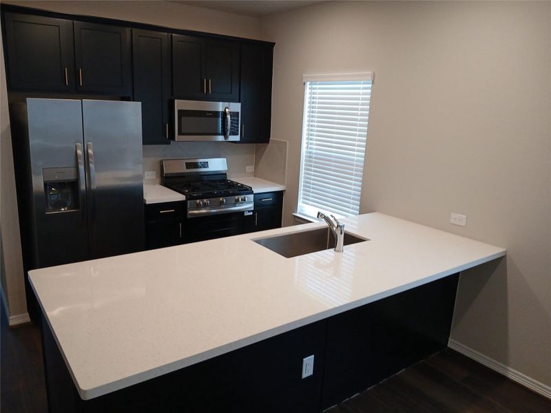 Furnished interior view inside a new home in , Houston (Image 3). Furnished interior view inside a new home in , Houston (Image 3).