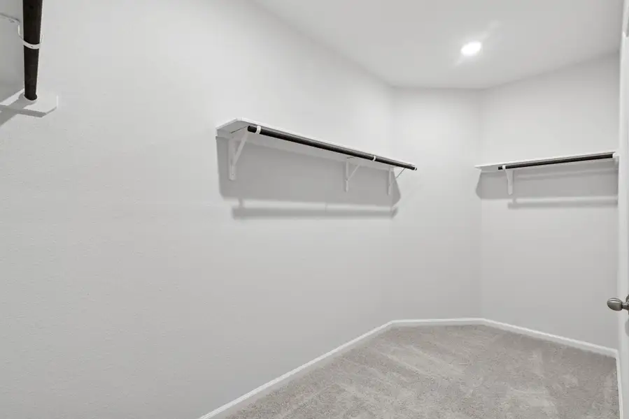 The Sparrow II- Primary Walk-In Closet The Sparrow II- Primary Walk-In Closet