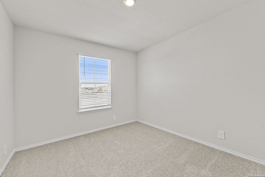 Spacious, unfurnished interior of a new home in Redbird Ranch, San Antonio (Image 19). Spacious, unfurnished interior of a new home in Redbird Ranch, San Antonio (Image 19).