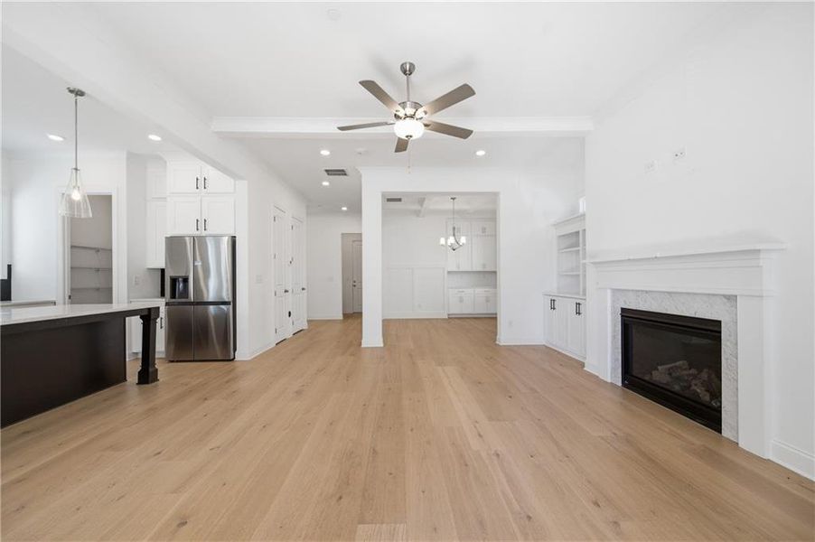 Spacious, unfurnished interior of a new home in Promenade Ridge, Marietta (Image 30).