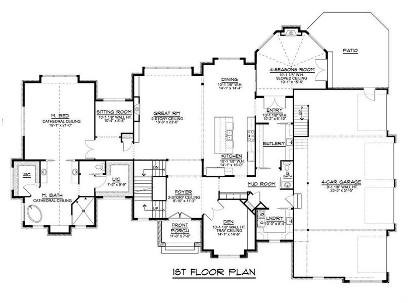 2D floor plan layout of this home in , Canton, GA (Image 3).