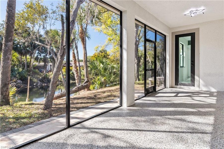 Exterior details and patio area of a home in , Punta Gorda (Image 3).