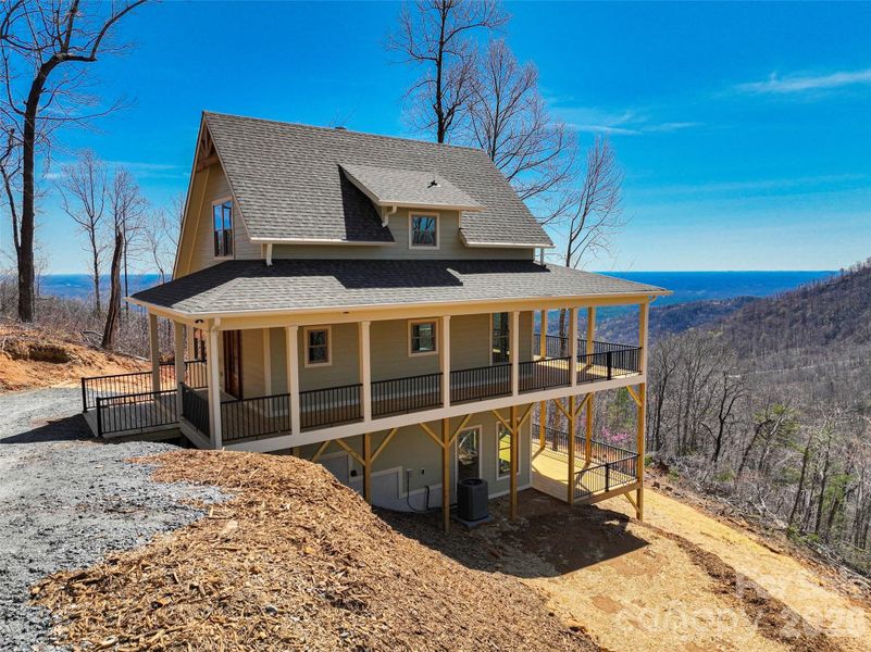 Exterior details and patio area of a home in , Union Mills (Image 27). Exterior details and patio area of a home in , Union Mills (Image 27).
