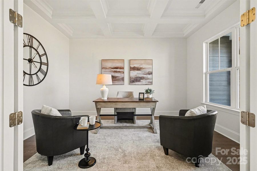 Furnished interior view inside a new home in Shepherds Trace, Clover (Image 30).