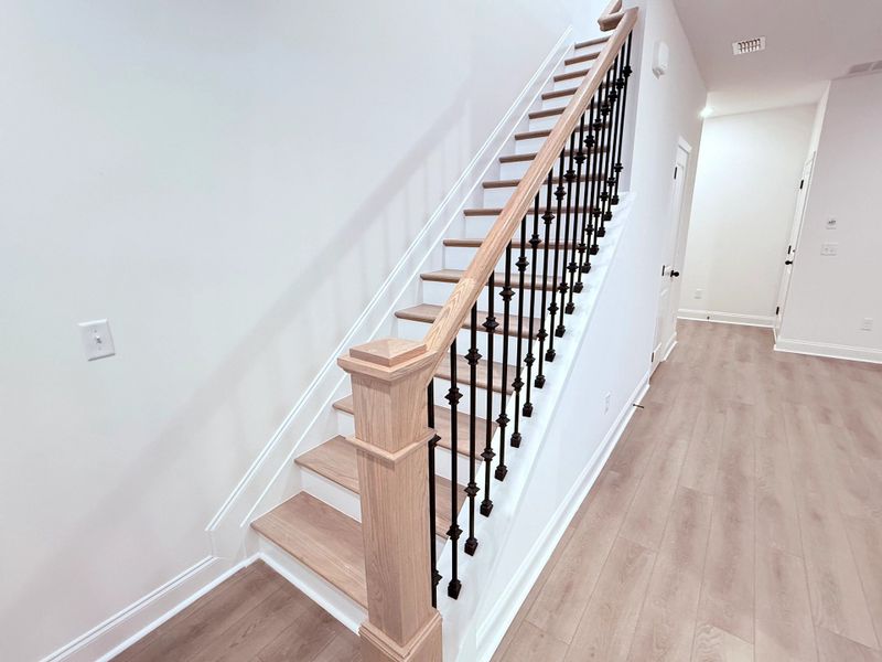 Foyer & Stairs