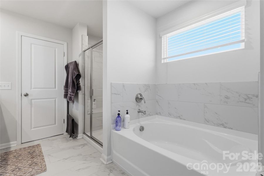 Furnished interior view inside a new home in Clairmont, Charlotte (Image 6).