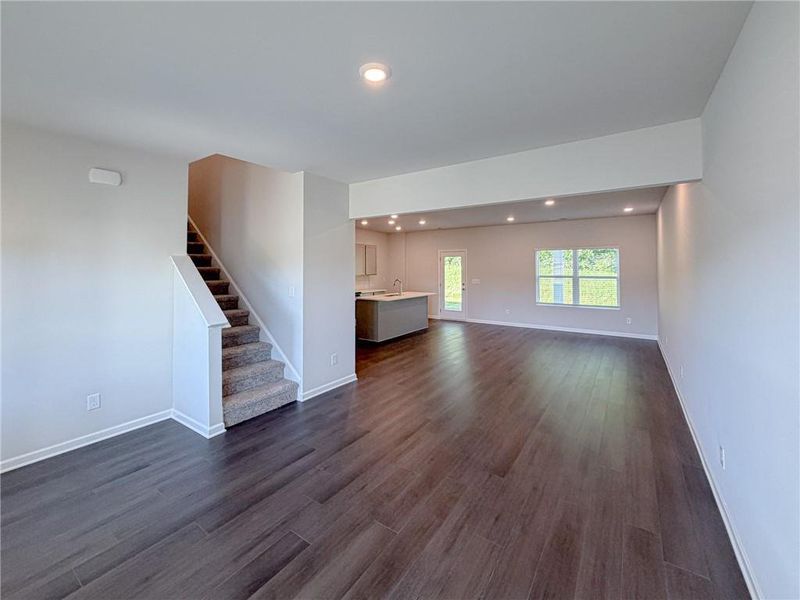 Spacious, unfurnished interior of a new home in , Rockmart (Image 12). Spacious, unfurnished interior of a new home in , Rockmart (Image 12).