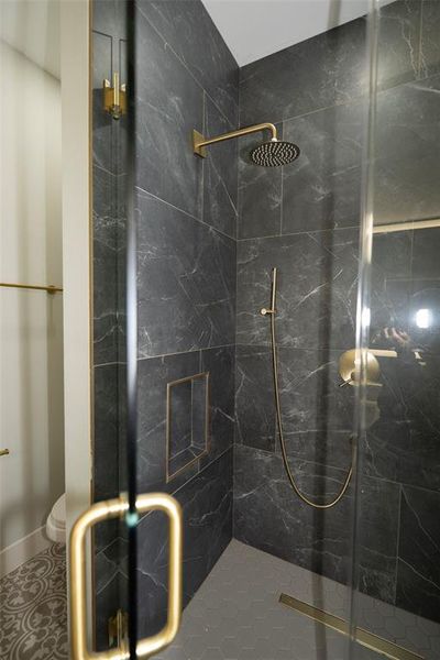 Close-up of interior finishes inside a home in , Tampa (Image 18).