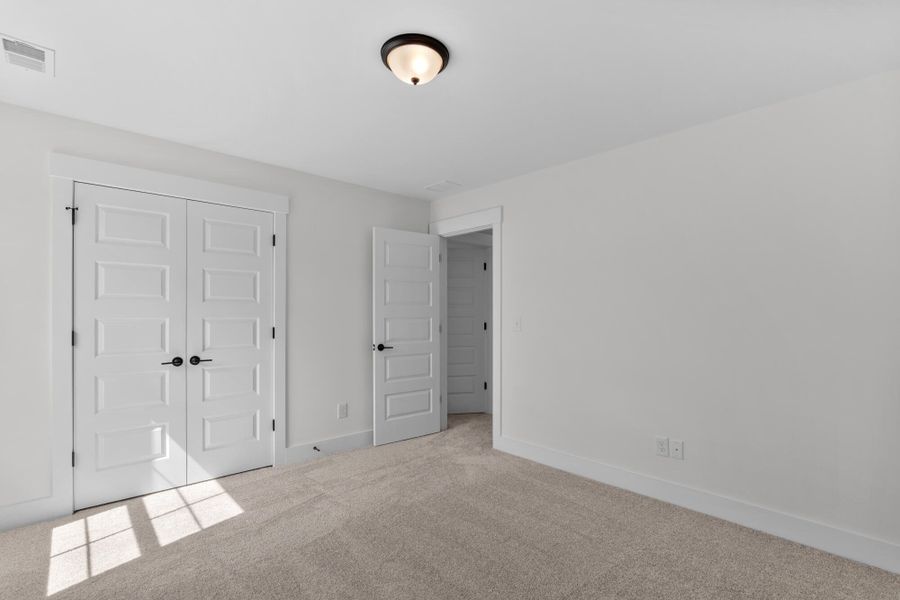 Spacious, unfurnished interior of a new home in Hancock Farms, Aiken (Image 45). Spacious, unfurnished interior of a new home in Hancock Farms, Aiken (Image 45).