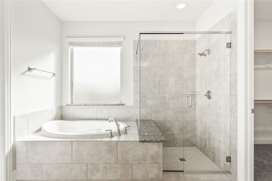 Furnished interior view inside a new home in Ridgepoint, Midlothian (Image 7). Furnished interior view inside a new home in Ridgepoint, Midlothian (Image 7).