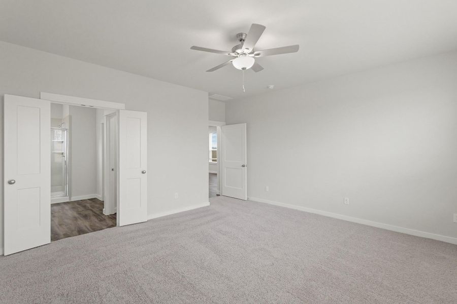 Spacious, unfurnished interior of a new home in River Ranch Trails, Angleton (Image 21). Spacious, unfurnished interior of a new home in River Ranch Trails, Angleton (Image 21).