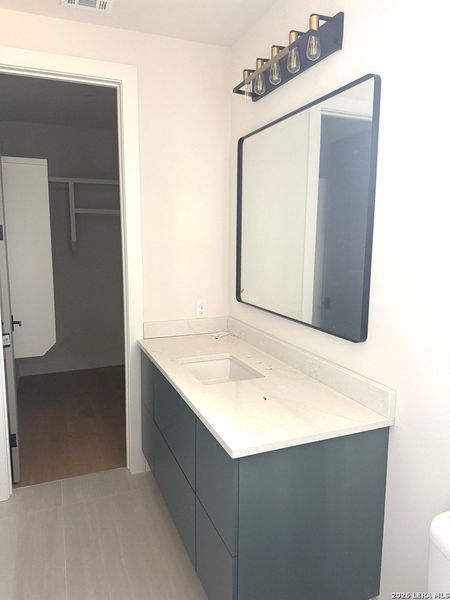 Furnished interior view inside a new home in , San Antonio (Image 4).