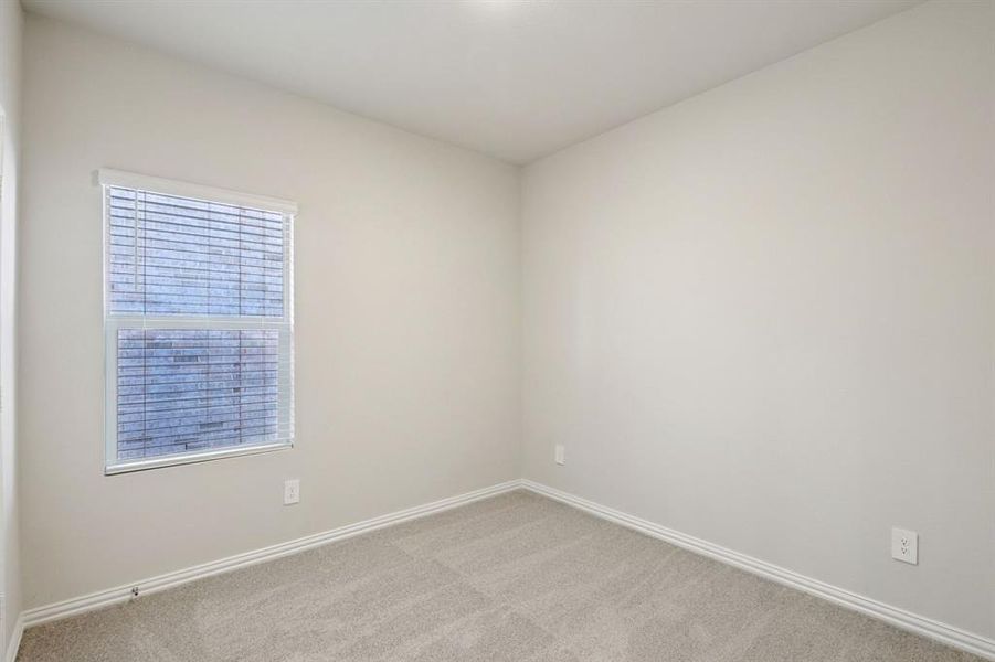 Spacious, unfurnished interior of a new home in Eastridge - Spring Series, McKinney (Image 32). Spacious, unfurnished interior of a new home in Eastridge - Spring Series, McKinney (Image 32).