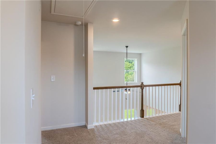 Spacious, unfurnished interior of a new home in Harmony Farms, Eatonton (Image 22).