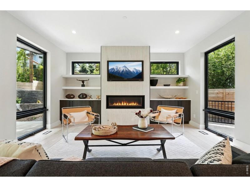 Furnished interior view inside a new home in , Boulder (Image 13). Furnished interior view inside a new home in , Boulder (Image 13).
