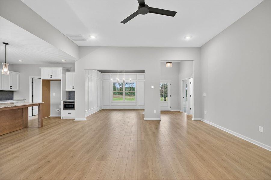 Spacious, unfurnished interior of a new home in GRAY ROAD, Roopville (Image 16).
