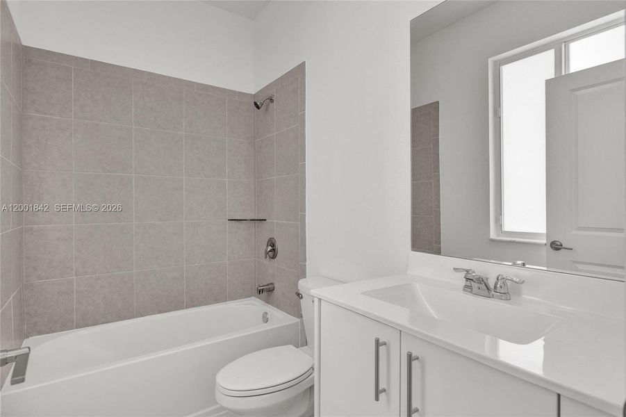 Furnished interior view inside a new home in , Homestead (Image 15).