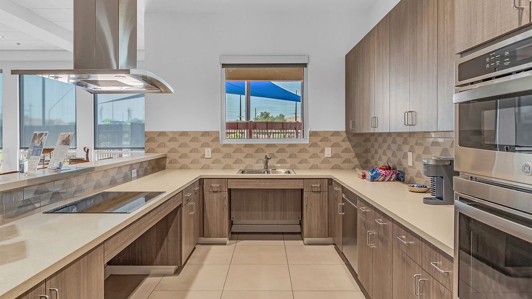 Furnished interior view inside a new home in Coronet at Gladden Farms, Marana (Image 8).