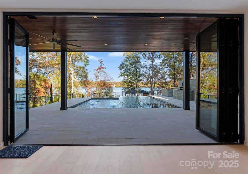 Exterior details and patio area of a home in , Norwood (Image 19).