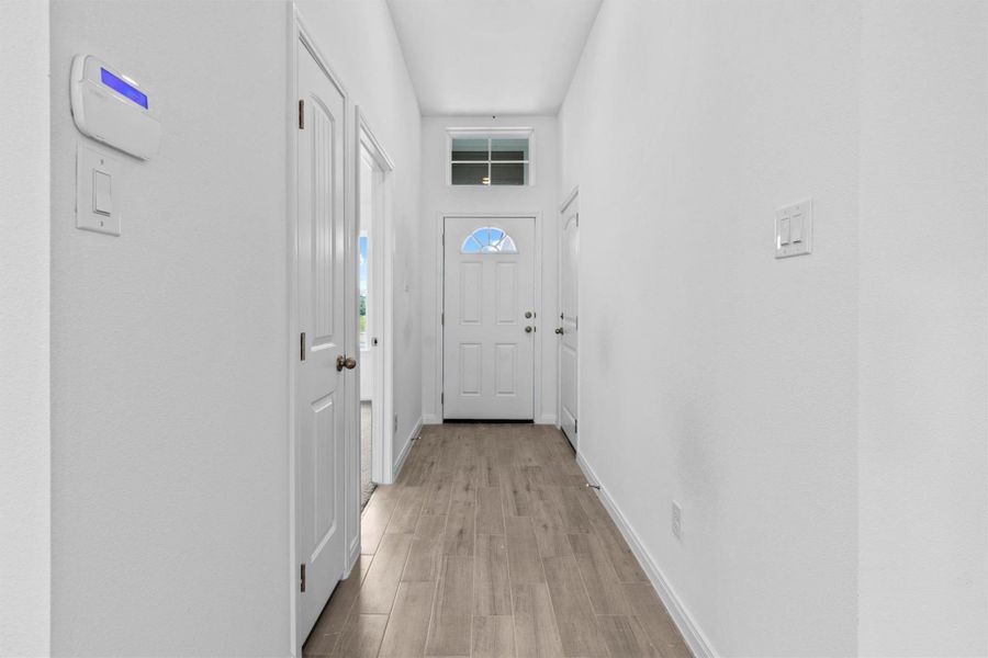 Spacious, unfurnished interior of a new home in Butler Farms, Liberty Hill (Image 19). Spacious, unfurnished interior of a new home in Butler Farms, Liberty Hill (Image 19).
