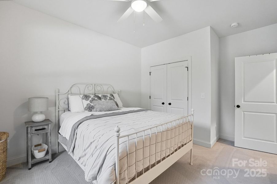 Furnished interior view inside a new home in , Charlotte (Image 6). Furnished interior view inside a new home in , Charlotte (Image 6).