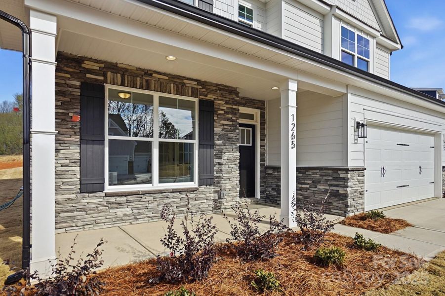 Exterior details and patio area of a home in Carrington, Stanley (Image 3).