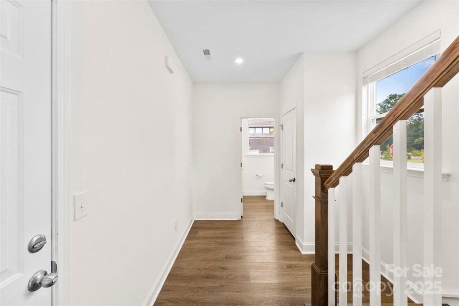 Spacious, unfurnished interior of a new home in , Belmont (Image 27).