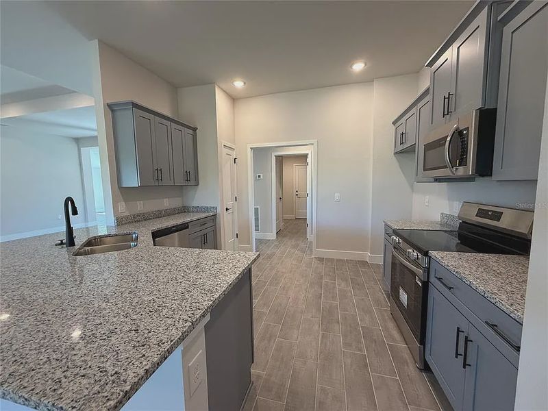 Furnished interior view inside a new home in South Gulf Cove, Port Charlotte (Image 7).