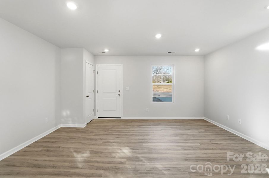Spacious, unfurnished interior of a new home in , Statesville (Image 19).
